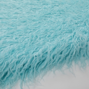 Nhà Sản Xuất Tóc Dài 60Mm <span class=keywords><strong>Fluffy</strong></span> Giả Lông Xù Xù Vải Cho Thảm Nhà Dệt - Product Image 3