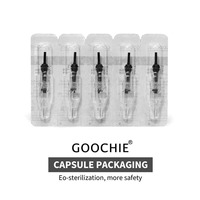 Cartouches d'aiguilles Goochie PMU M8 pour maquillage permanent, microblading, tatouage