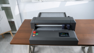 F3550 động cơ servo Đầu Kép phẳng chết máy Cắt nhãn kỹ thuật số máy cắt nhãn dán - Product Image 5