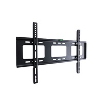 Soporte de pared de TV plana duradero para pantallas de 32 "-80" LCD/Plasma Max VESA 680x400mm soporte de TV de perfil bajo
