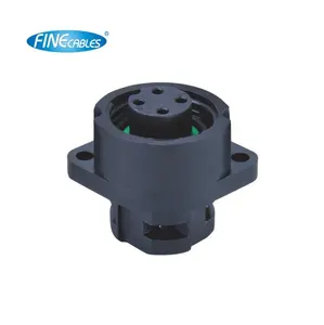 Finecables Waterdichte Elektrische Marine Panel Mount RD24 Connector