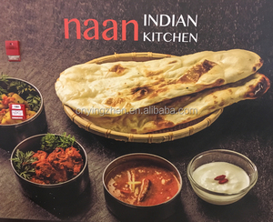 Máquina para Hacer <span class=keywords><strong>Pan</strong></span> Naan Vegano Sin Granos con <span class=keywords><strong>Ajo</strong></span>, Máquina para Hacer <span class=keywords><strong>Pan</strong></span> Pita Árabe, Máquina para Hacer Roti para Paratha, Naan y Tortilla - Product Image 6