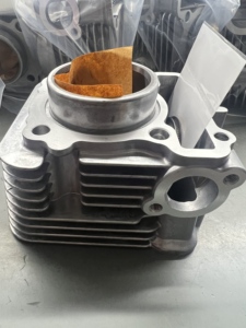 ชุดกระบอกสูบรถจักรยานยนต์อะลูมิเนียมคุณภาพสูงขนาด 52.4 มม. สำหรับ YAMAHA รุ่น 2PH/MIOM3/EGO AVANTIZ/MIO I125/GT-125i พร้อมปะเก็น - Product Image 6