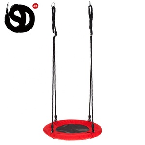 Sundow-Columpio de árbol de jardín para niños, regalo de Navidad Popular, fácil de montar, <span class=keywords><strong>escalada</strong></span>, colgante al aire libre, con platillo de cuerda - Product Image 4