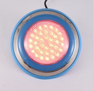 โคมไฟ LED 12V สำหรับสระว่ายน้ำทำจากสแตนเลส IP68ไฟใต้น้ำพร้อมรีโมต RF สำหรับสระว่ายน้ำ - Product Image 5