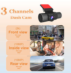 <span class=keywords><strong>3</strong></span> cámara accesoria del coche de WIFI Black Box 1080P G-sensor AHD del coche de la leva de la rociada de la cámara del coche DVR - Product Image 6