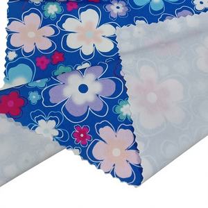 Tejido Textiles para el hogar Nylon Spandex Seda Satén <span class=keywords><strong>Polinesia</strong></span> Flores Plantas Tela impresa Tela elástica orgánica Ropa Coser chal - Product Image 4