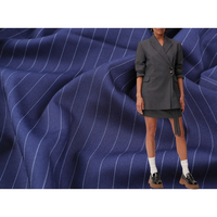 Anpassbarer Viskose/Polyester TR-Mischstoff für Anzüge, Unifarben Gefärbt, ISO9001-Qualität für Mädchenhosen