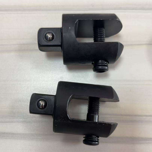 Clé à douille d'extension en forme de F 1/2 pouce, tige à tête mobile, adaptateur carré 1/2 pouce - Product Image 5