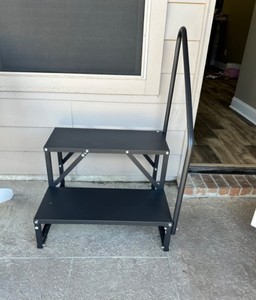 Hot bán 2-bước <span class=keywords><strong>RV</strong></span> nhập bước/thang nhà máy bán hàng trực tiếp - Product Image 6