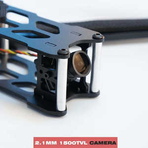 My Store 10-Inch FPV BNF Beginner Drone with Long Range & Heavy Payload Cinematic Indoor Hover Black - Product Image 5