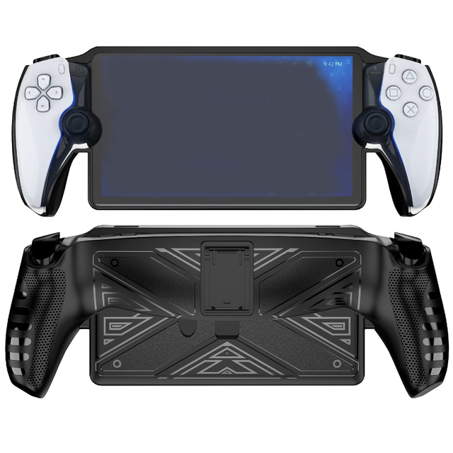 Protective Case With Stand Cover for Play Station Portal for PS Portal TPU Cover Soft Case