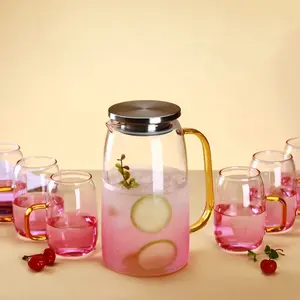 OEM Colour定制新设计水罐果汁饮料热水过滤器输液罐