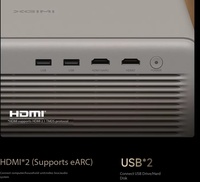 Projecteur laser tricolore XGIMI RS20 Ultra Max 4K avec luminosité de 6100 ISO pour home cinéma et jeux, 240 Hz