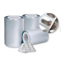 Feuille d'aluminium pharmaceutique pour emballage sous blister, feuille de fond pliable pour scellage de conditionnements de pilules, comprimés, gélules et vitamines