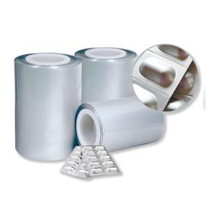 ฟอยล์อะลูมิเนียมพับขึ้นรูปสำหรับบรรจุยาเม็ด แคปซูล วิตามิน พร้อมซีลปิดผนึกด้วยฟอยล์อะลูมิเนียมแบบพุพอง - Product Image 4