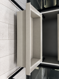 Premium Finish Modern Modern Fabric Storage <b>Drawer</b> Storage Bin Pull Hamper <b>Drawer</b> Closet Bedroom Home Organization American - Product Image 3