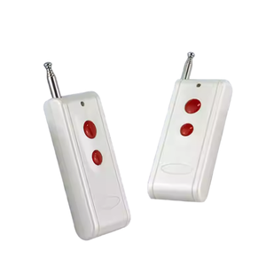 <strong>2</strong>-<strong>Button</strong> 315M/433M Wireless Remote <strong>Control</strong> for Smart Home System Battery-Powered DC12V 30-100m Range for Door Access Lighting - Product Image 4