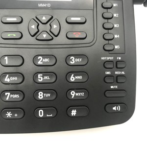 4G Cố Định Điện Thoại Không Dây LTE <span class=keywords><strong>Fwp</strong></span> Với Thẻ Sim 4G Nhà/Văn Phòng Điện Thoại Cố Định Điện Thoại Không Dây Với 2.4 Inch Màu LCD - Product Image 5