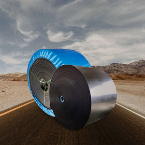 Nhà máy trực tiếp mới 15mm 10mm EP/NN băng tải cao su có thể điều chỉnh tốc độ Nylon vải cho nhà máy sản xuất - Product Image 1