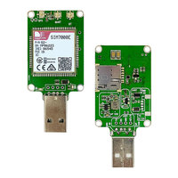 New PCBA Board SIM7000E Dongle 4G Fast Wireless LPWA USB Dongle