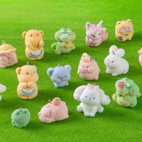 Breloques Ours en Résine Faits Main, Pendentifs Animaux en Peluche, Créatifs et Artistiques, pour Thanksgiving, Remise de Diplôme, Porte-clés DIY, Ornement de Sac à Dos