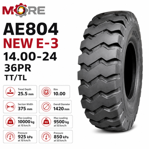 Pneu de nivellement routier haut de gamme, résistant à l'usure, pneu OTR à châssis renforcé, pneu pour engins de chantier - Product Image 1