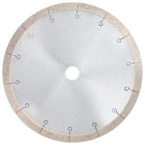 GJ lưỡi cưa kim cương 190mm Giao hàng nhanh, tiếng ồn thấp hot-báo Chí lưỡi cưa với j-groove móc liên tục cho gạch ceramic dekton - Product Image 1