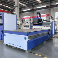 Routeur CNC ATC 1325 avec commande Syntec, moteur Delta, PLC, roulement, machine à travailler le bois pour la fabrication de meubles