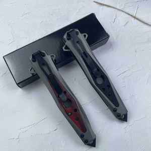 سكين جيب قابل للطي FA63 بتصميم جديد ومقبض G10، سكين تكتيكي للتخييم والصيد والبقاء على قيد الحياة والدفاع عن النفس، أداة EDC - Product Image 5