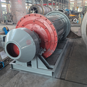 Hochwertige Golderz-Quarzstein-Schleifausrüstung Kupfer-Gold-Bergbau-Zerkleinerungs-Kugelmühle - Product Image 4