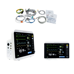 Monitor Multiparametrico Portatile per Veterinaria in Offerta: ECG, NIBP, SPO2, TEMP per Cliniche e Ospedali Veterinari - Product Image 1