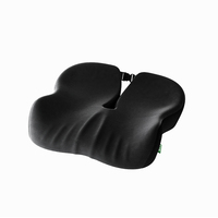 Coussins de siège ergonomiques orthopédiques en mousse à mémoire de forme pour soulager la pression, assise longue durée sans fatigue pour le bureau et la maison