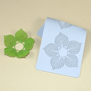 แม่พิมพ์ซิลิโคนลายดอกไม้ 3 มิติ สำหรับทำเค้ก ฟองดองท์ น้ำตาลตกแต่ง ขนมเยลลี่ และดินโพลิเมอร์ - Product Image 3