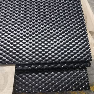 Rete di Sicurezza in Alluminio DVA a Visione Unidirezionale per il Mercato Australiano, Anti-Pioggia, Rivestita in PVDF/Polvere, con Servizio di Piegatura e Taglio - Product Image 6