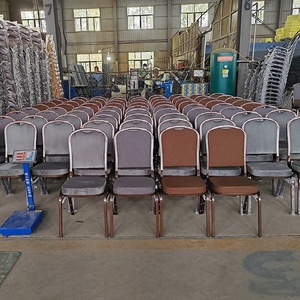 Sillas y mesas de banquete baratas al por mayor para recepción de bodas - Product Image 1