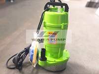 Petite pompe à eaux usées verticale submersible portable