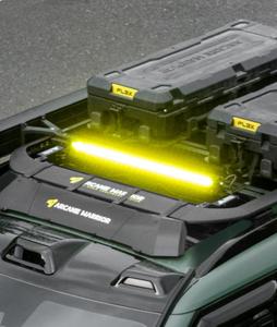 BYD ไฟสปอตไลท์ลายเสือดาว8แถบไฟหลังคามูนสโตนแบบพับได้30 "<span class=keywords><strong>แฟลช</strong></span>สปอตไลท์ออฟโรด - Product Image 1