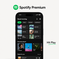 Compte individuel Premium Spotify d'un mois stable – Profitez de votre musique