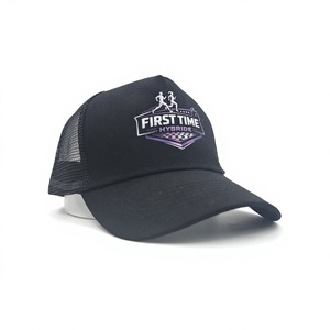 Casquette Trucker 5 Panneaux Haute Qualité avec Logo Personnalisé, Faible MOQ, OEM, Maille Frontale Sans Couture, Fermeture Snapback, Couvre-chef Premium - Product Image 5