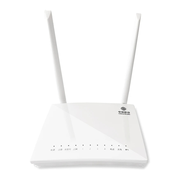 Hot Sale Used Xpon Gpon Epon GM220-S English Firmware ONT 1GE+3FE+1TEL+1USB Mobile Access for FTTH Fiber Optic Equipment
