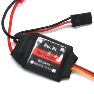 2-3S 5V 2A BEC Brushless 15A ESC <span class=keywords><strong>Mini</strong></span>-<span class=keywords><strong>Z</strong></span> <span class=keywords><strong>Mini</strong></span>-Q 1410 Modèle de voiture <span class=keywords><strong>Buggy</strong></span> Trucks Pièces détachées - Product Image 3