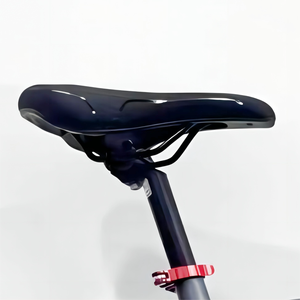 Cadre de vélo en aluminium, jeu de roues, vélo de course sur route en carbone, roues de vélo 700c, fourche en acier, vitesse unique, frein à pédale - Product Image 3