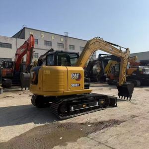 CAT 308E2 Excavator 8Ton Operating Weight Track Model With Digging Bucket - Product Image 5