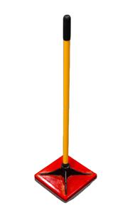 AMF Professional 11 "x 11" Poly-Coated Cast Iron Heavy Duty Dirt Tamper Sello de hormigón y pisones de mano de <span class=keywords><strong>asfalto</strong></span> - Product Image 2