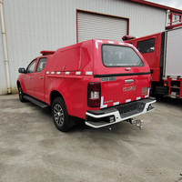 Shanghai Yang Paling Canggih Pick-Up Air Kabut Api Truk untuk Dijual