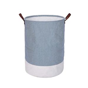 Personalizzabile pieghevole in tessuto di Nylon e cotone portaoggetti organizzatore Tote secchio pieghevole sacchetti cesti per panno sporco - Product Image 1