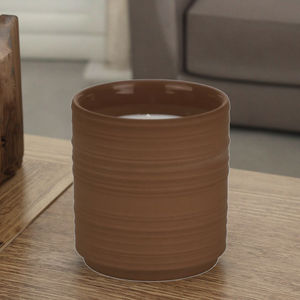 Bougies parfumées romantiques en cire de soja écologique avec emballage et logo personnalisé - Product Image 3