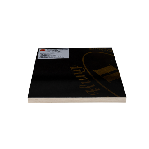 Plywood Sheet 4X8 Black Film Faced for Construction Load-Bearing 18Mm Thickness From Vietnam Manufacturer