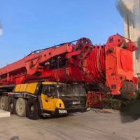 Kullanılan Sany SAC600 600ton arazi vinci iyi durumda ucuz fiyat ikinci el kamyon vinç Motor pompası Motor rulman dişli içerir